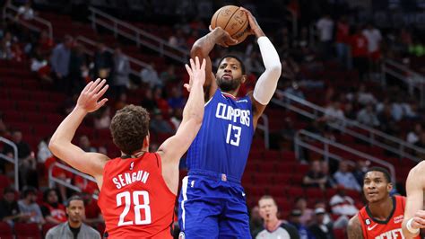 Clippers vs rockets - Feb 18, 2022 · Rockets vs. Clippers money line: Houston +450, Los Angeles -650 HOU: The Rockets are 14-15-1 ATS as a road underdog this season LAC: The Clippers are 13-17 ATS at home (8-13 ATS as the favorite) 
